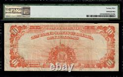 1922 $10 Gold Certificate FR-1173 Graded PMG 25 Very Fine