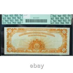 1922 $10 Gold Certificate FR# 1173 PCGS 30 Very Fine, Very Choice Bold Appeal