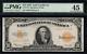 1922 $10 Gold Certificate FR-1173 PMG 45 Choice Extremely Fine
