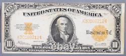 1922 $10 Gold Certificate FR 1173 VF Very Fine dbkjC