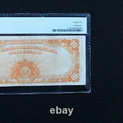 1922 $10 Gold Certificate, Fr #1173 Large S/N, PMG 25 Very Fine (Speelman-White)