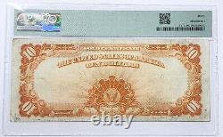 1922 $10 Gold Certificate, Fr#1173, Large Serial Number, PMG VF30