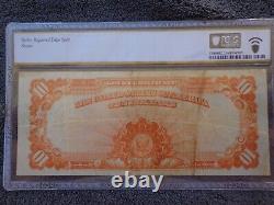1922 $10 Gold Certificate Fr 1173 PCGS 25 Details