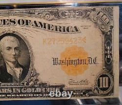 1922 $10 Gold Certificate Fr. 1173 PCGS 30 PPQ