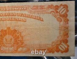 1922 $10 Gold Certificate Fr. 1173 PCGS 30 PPQ