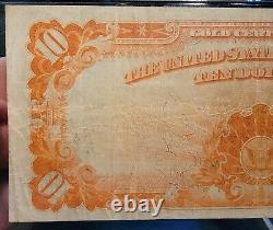 1922 $10 Gold Certificate Fr. 1173 PCGS 30 PPQ