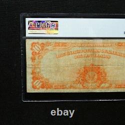 1922 $10 Gold Certificate, Fr # 1173, PMG 20 EPQ Very Fine (Speelman-White)