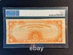 1922 $10 Gold Certificate Fr. #1173 PMG 25