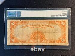 1922 $10 Gold Certificate Fr. #1173 PMG 25