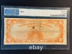 1922 $10 Gold Certificate Fr. #1173 PMG 25 NET