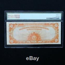 1922 $10 Gold Certificate, Fr # 1173, PMG 35 Choice Very Fine (Speelman-White)
