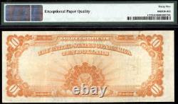 1922 $10 Gold Certificate Fr. 1173 PMG 35 EPQ