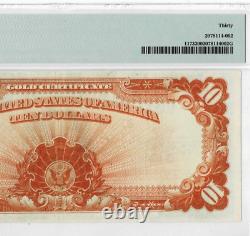 1922 $10 Gold Certificate Fr. 1173 Speelman/White-PMG VF30-Comment Free
