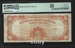 1922 $10 Gold Certificate Fr. 1173 Speelman/white Pmg 25 Very Fine Epq K23444678