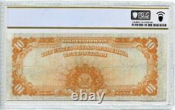 1922 $10 Gold Certificate Fr# 1187 PCGS Banknote VF20