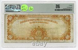 1922 $10 Gold Certificate Large Note PMG 20 Very Fine Currency Speelman E456