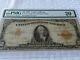 1922 $10 Gold Certificate Large Note S/N FR# 1173 PMG V Fine 20 with Free shipping