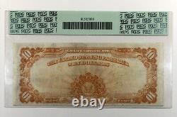 1922 $10 Gold Certificate, Large Size. PCGS VF30