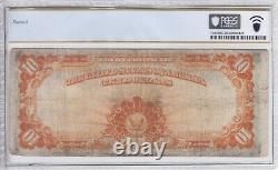 1922 $10 Gold Certificate Note FR#1173 PCGS Banknote VF 20 Stained K46021470