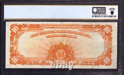 1922 $10 Gold Certificate Note Speelman White Fr. 1173 Pcgs B Very Fine 30