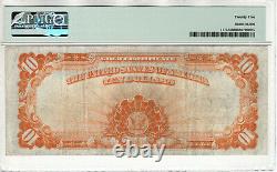 1922 $10 Gold Certificate Note Speelman / White Fr. 1173 Pmg Very Fine 25 (633)