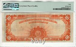 1922 $10 Gold Certificate Note Speelman / White Fr. 1173 Pmg Very Fine Vf 30 Epq