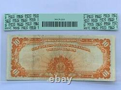 1922 $10 Gold Certificate PCGS 40 EXTREMELY FINE Fr. 1173