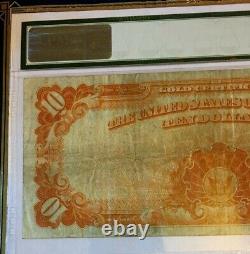 1922 $10 Gold Certificate Pmg25 Very Fine, Speelman/white 8950
