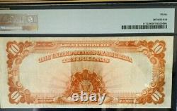 1922 $10 Gold Certificate Pmg30 Very Fine, Speelman/white 8925