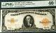 1922 $10 Gold Certificate Pmg40 Epq Extremely Fine Speelman/white Beautiful 3701