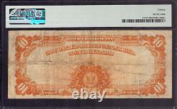 1922 $10 Gold Certificate Star Note Fr. 1173 Speelman White Pmg Very Fine Vf 20