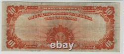 1922 $10 Gold Certificate Star Note Large S/n Fr. 1173 Pmg Very Fine 25 Epq304d