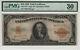 1922 $10 Gold Certificate Star Note Large S/n Fr. 1173 Pmg Very Fine 30 (479d)