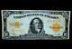 1922 $10 Gold Certificate Vf Very Fine Yellow Seal X L@@k Now 432 Trusted