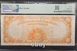 1922 $10 LARGE SIZE GOLD CERTIFICATE NOTE FR. 1173 PMG VF 20 Minor Repairs