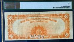 1922 $10 Large Gold Certificate Pmg 30 Very Fine Large S/n, Speelman/white 3667