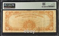 1922 $10 Ten Dollar Gold Certificate Note PMG 20