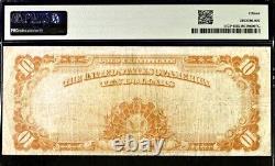 1922 $10 (Ten Dollars) Gold Certificate Fr#1173 PMG 15 Fine Banknote