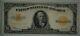 1922 $10 United States Gold Certificate. No Pinholes. Very Fine