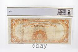 1922 $10 United States Gold Certificate Note Fr. 1173 Large Serial PCGS VF 25