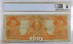 1922 $20 Fr. 1187 Gold Certificate PCGS VF-25