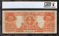 1922 $20 GOLD CERTIFICATE NOTE PCGS 30 Fr 1187 73469