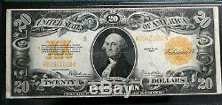 1922 $20 GOLD Certificate Fr 1187 PMG 20 VERY FINE LARGE SIZE SPEELMAN WHITE