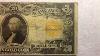 1922 20 Gold Certificate