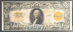 1922 $20 (Gold Certificate)? Extra Fine (Good Example) Perfect A++