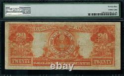 1922 $20 Gold Certificate FR-1187 Graded PMG 25 Very Fine