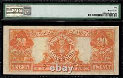 1922 $20 Gold Certificate FR-1187 Graded PMG 30 Very Fine