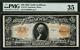 1922 $20 Gold Certificate FR-1187 Graded PMG 35 Choice Very Fine
