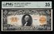1922 $20 Gold Certificate FR-1187 Graded PMG 35 Choice Very Fine