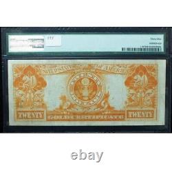 1922 $20 Gold Certificate FR# 1187 PMG 35 Very Fine, Incredible Eye Appeal